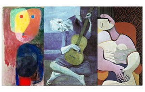 Paul Klee & Pablo Picasso