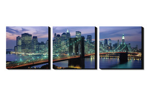 Cityscape Triptychs