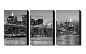 Cityscape Triptychs