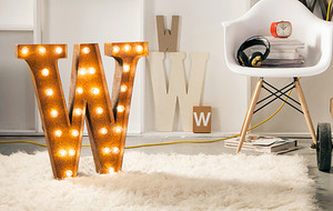 Vintage Marquee Lights