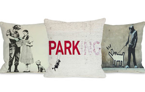 Banksy Pillows