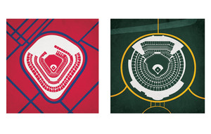 Baseball Stadium Prints