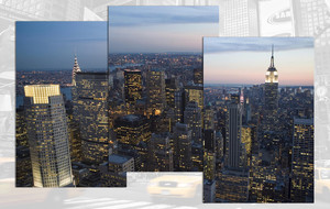 Cityscape Triptychs