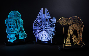 Star Wars LED Lamps