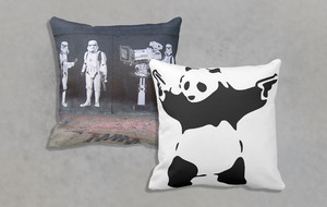 Banksy Pillows