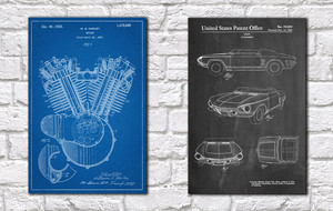 Auto Patent Prints