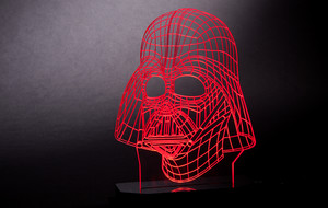 Star Wars LED Lamps