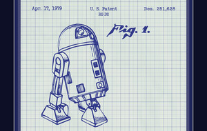 Star Wars Patent Prints