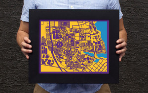 College Campus Prints