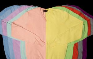 Silk-Cashmere Sweaters