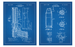 Gun Patent Prints