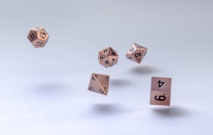 Metallic Dice Games