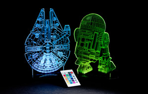 Star Wars LED Lamps