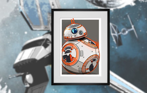 Star Wars Prints