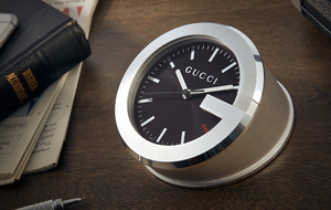 gucci table clock