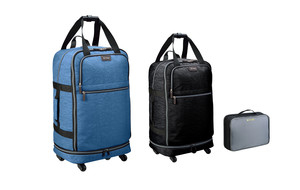 biaggi luggage qvc