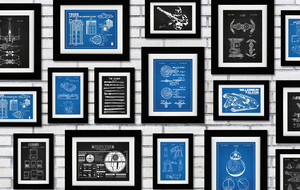 Pop-Culture Patent Collection