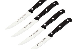 Ivo Cutlery Solo 4 Piece Steak Knife Set