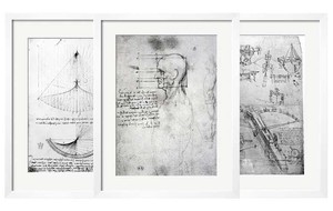 Leonardo Da Vinci Sketches