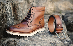 Men's Heritage by Ortiz & Reed - Classic Leather Boots - Touch of Modern