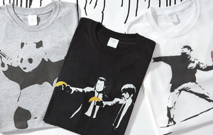 Banksy Tees