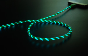 Glowing Charge Cables