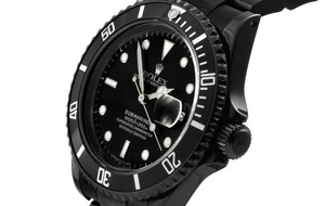 Jet-Black Rolex