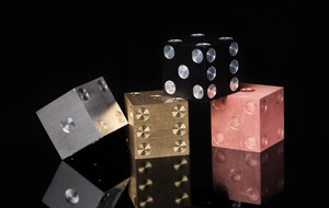 Precision Machined Dice 