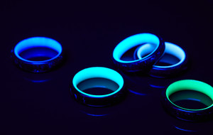 Glowing Rings