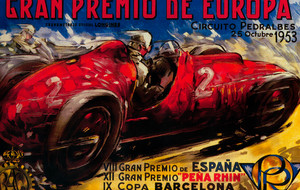 European Racing Prints