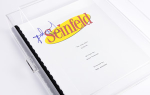 Signed Movie and TV Scripts