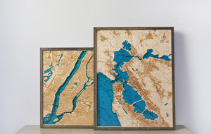 Tahoe Wood Maps