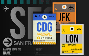 Airport Tags