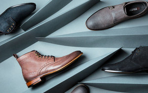 gordon rush medallion cap toe derby