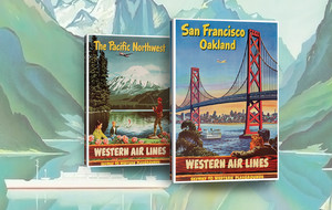 Vintage Travel Posters