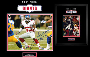 Signed Football Merchandise