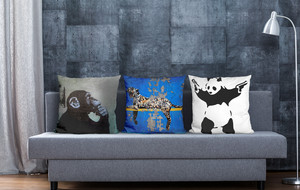 Banksy Pillows