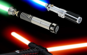 Ultrasabers - Battle-Ready Lightsabers - Touch of Modern