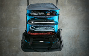 Rise & Hang - Expandable Hanging Luggage - Touch of Modern