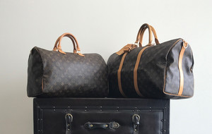 Louis Vuitton // Epi Leather Keepall 50 Duffle Bag Luggage // VI8907 -  Vintage Louis Vuitton - Touch of Modern