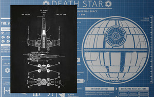 Sci Fi Patent Prints