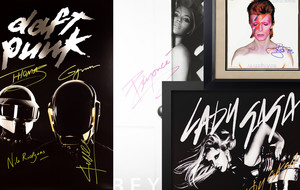 Signed + Framed Collectibles