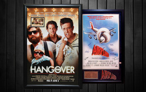 Signed Comedy Posters