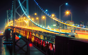 Bridges At Night