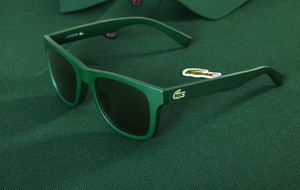 lacoste sunglasses green