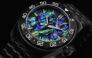 Aragon - Abalone Dive Watches - Touch of Modern