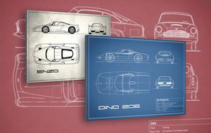 Canvases For Car Lovers