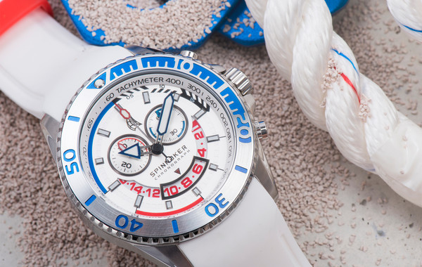 spinnaker mainsail watch