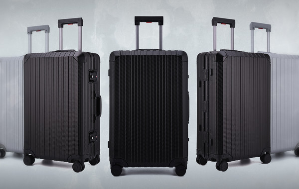MVST Select - Aluminum x Carbon Luggage - Touch of Modern