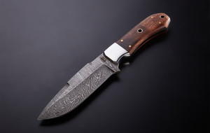 BuckNBear - Damascus Hunting Knives + Daggers - Touch Of Modern